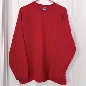 Men’s North Face long-sleeve t-shirt